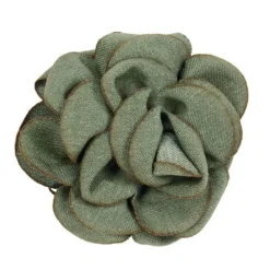 PICO COPENHAGEN Denim Rose Claw Army
