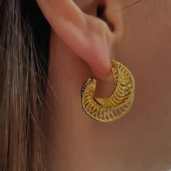 PICO COPENHAGEN Filigran Lumina Studs