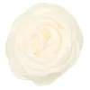 PICO COPENHAGEN Giant Satin Rose Claw Ivory