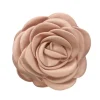 PICO COPENHAGEN Giant Satin Rose Claw Nude