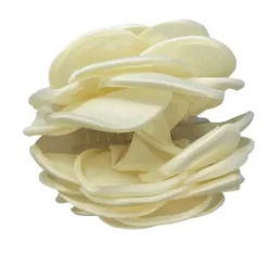 PICO COPENHAGEN Giant Satin Rose Claw Nude
