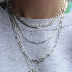 PICO COPENHAGEN Gilly Necklace Sølv