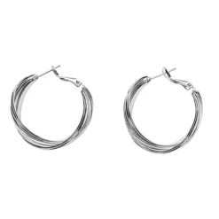 PICO COPENHAGEN Grace Hoop (guld/sølv)