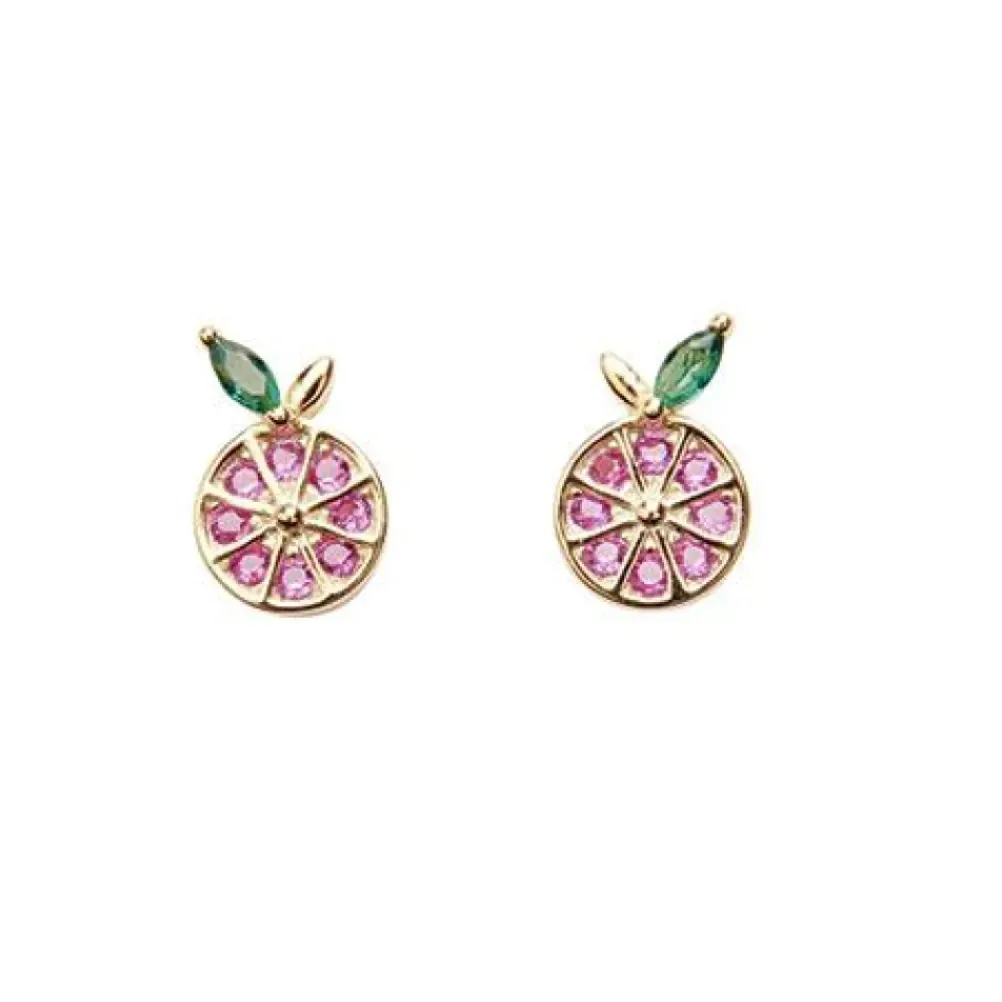 PICO COPENHAGEN Grapefruit Earring