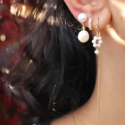 PICO COPENHAGEN Ingeborg Earring Pearl