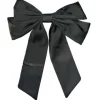 PICO COPENHAGEN Isabella Bow Barette Sort