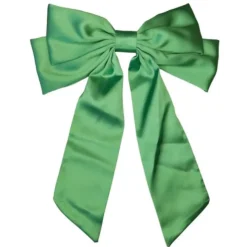 PICO COPENHAGEN Isabella Bow Barette Green