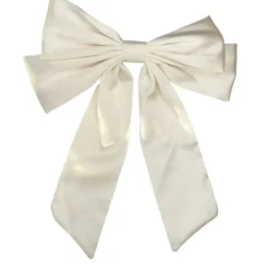 PICO COPENHAGEN Isabella Bow Barette Ivory