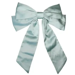 PICO COPENHAGEN Isabella Bow Barette Light Blue
