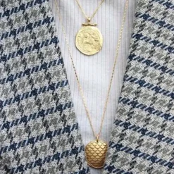 PICO COPENHAGEN Khaleesi Halskæde Guld
