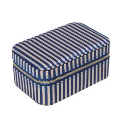 PICO COPENHAGEN Large Jewelry Navy Stripe