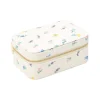 PICO COPENHAGEN Large Trinket Box Ivory Flower