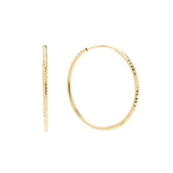 PICO COPENHAGEN Mackenzie Grande Hoops (guld/sølv)