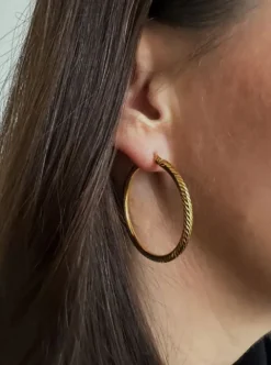 PICO COPENHAGEN Mia Large Hoops