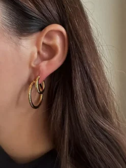 PICO COPENHAGEN Mia Small Hoops