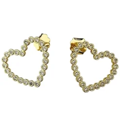 PICO COPENHAGEN Mina Crystal Studs