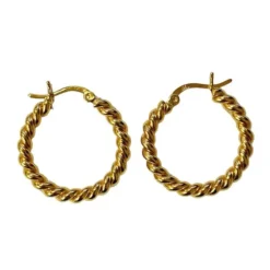 PICO COPENHAGEN Oda Hoops (guld/sølv)