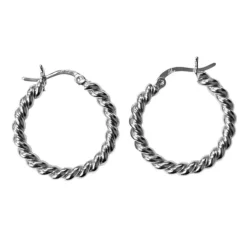 PICO COPENHAGEN Oda Hoops (guld/sølv)