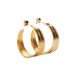 PICO COPENHAGEN Olive Stud (guld/sølv)