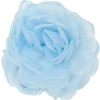 PICO COPENHAGEN Organza Flower Claw Sky