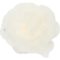 PICO COPENHAGEN Organza Flower Claw Ivory