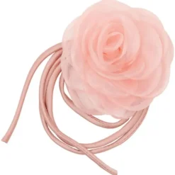 PICO COPENHAGEN Organza Rose String Warm Powder