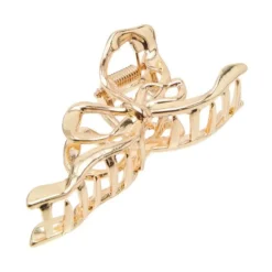 PICO COPENHAGEN Petit Metallic Bow (guld/sølv)