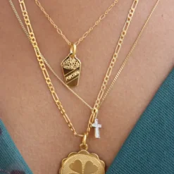PICO COPENHAGEN Popcorn Necklace