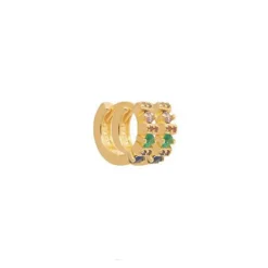 PICO COPENHAGEN Rainy Petit Hoops Multi