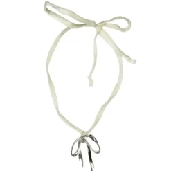 PICO COPENHAGEN Ribbon String Ivory