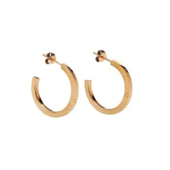 PICO COPENHAGEN River Studs (guld/sølv)
