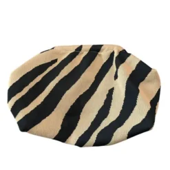 PICO COPENHAGEN Rosalia Clutch Zebra/Beige