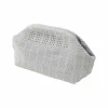 PICO COPENHAGEN Rosalia Clutch Silver Glitter Lace