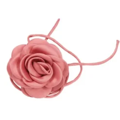 PICO COPENHAGEN Satin Rose String Rouge
