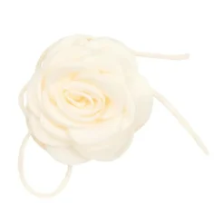 PICO COPENHAGEN Satin Rose String Ivory