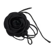 PICO COPENHAGEN Satin Rose String Black