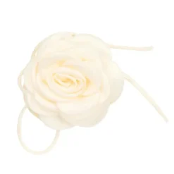 PICO COPENHAGEN Satin Rose String Ivory