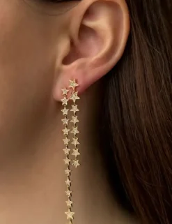 PICO COPENHAGEN Shooting Star Studs