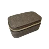 PICO COPENHAGEN Small Jewelry Box Chocolate Denim