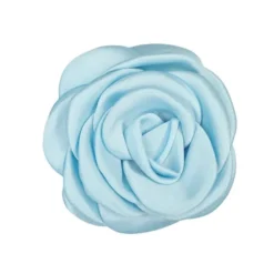 PICO COPENHAGEN Small Satin Rose Claw Light Blue