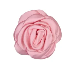 PICO COPENHAGEN Small Satin Rose Claw Pink