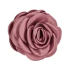 PICO COPENHAGEN Small Satin Rose Claw Plum
