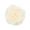 PICO COPENHAGEN Small Satin Rose Claw Ivory