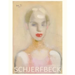 Plakat Cirkus Girl 50x70 cm.