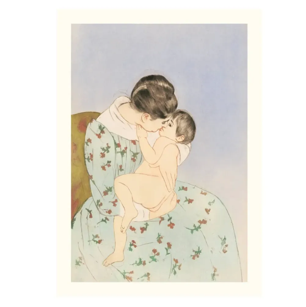Plakat Mother w. Child 2 30x40