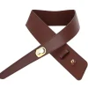 PLISSÉ COPENHAGEN Adea Belt Brown