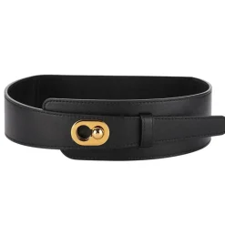 PLISSÉ COPENHAGEN Adea Belt Sort