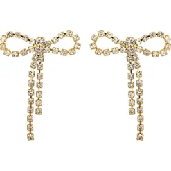 PLISSÉ COPENHAGEN Alice Bow Earrings