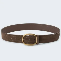 PLISSÉ COPENHAGEN Celma Belt Light Brown