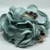 PLISSÉ COPENHAGEN Flower Hair Clamp Dust Blue